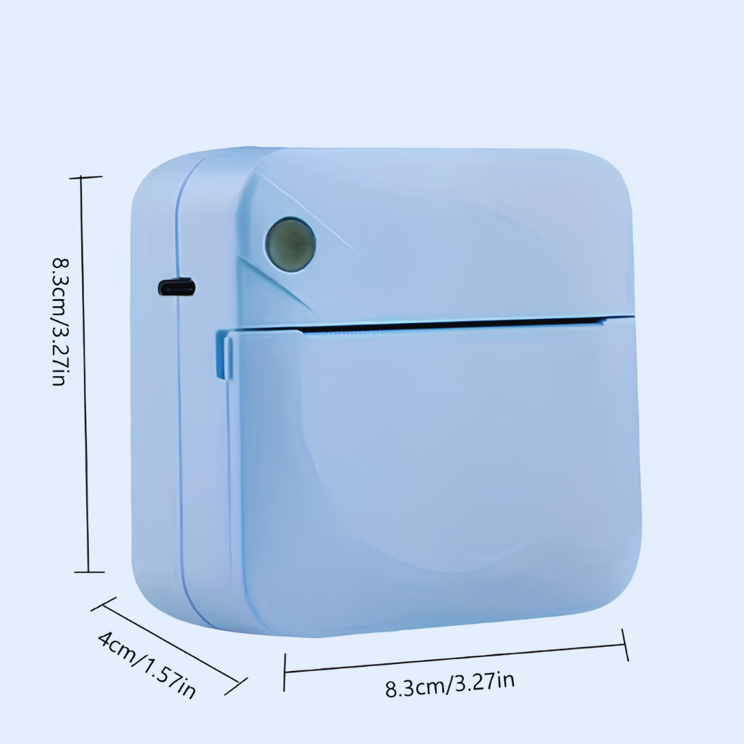 Mini Impresora Portátil Sin Tinta con Bluetooth