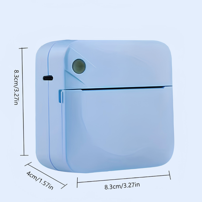 Mini Impresora Portátil Sin Tinta con Bluetooth