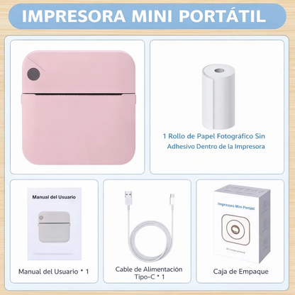 Impresora + 1 rollo