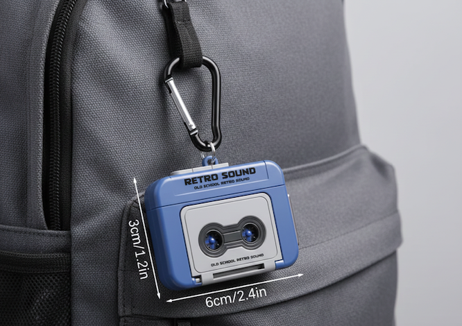 Llavero Retro Casete