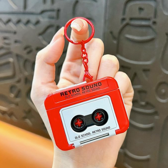 Llavero Retro Casete