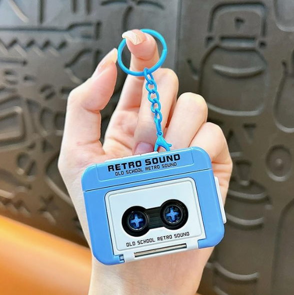 Llavero Retro Casete