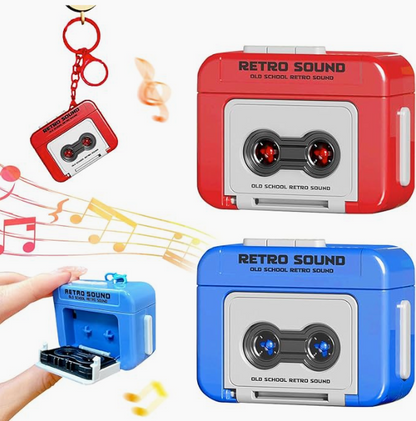 Llavero Retro Casete