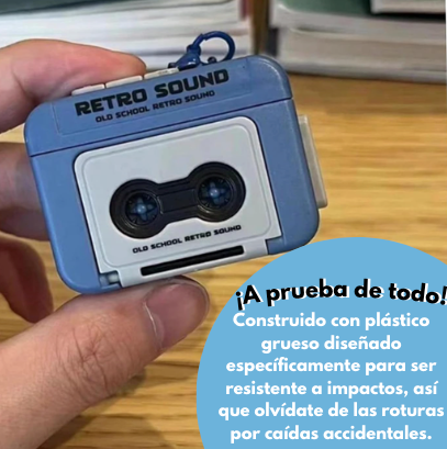 Llavero Retro Casete